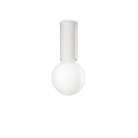 Plafoniere cu spoturi, Spoturi aplicate - Plafoniera design minimalist PETIT PL1 BIANCO