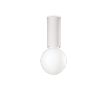 Plafoniere cu spoturi, Spoturi aplicate - Plafoniera design minimalist PETIT PL1 BIANCO