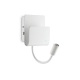 Aplica cu reader LED si port USB PROBE AP2 BIANCO