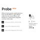 Aplice, corpuri de iluminat pentru pereti - Aplica cu reader LED si port USB PROBE AP2 BIANCO