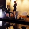 Masa de exterior / interior design modern premium PEZZETTINA TABLE 80x80x73