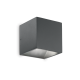 Aplica IP54 Rubik ap 3000k ANTRACITE