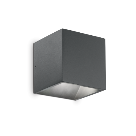 Aplice - Aplica IP54 Rubik ap 3000k ANTRACITE