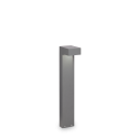 Stalp de iluminat exterior IP44 SIRIO PT2 H60 GRIGIO