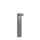 Stalpi - Stalp de iluminat exterior IP44 SIRIO PT2 H60 GRIGIO
