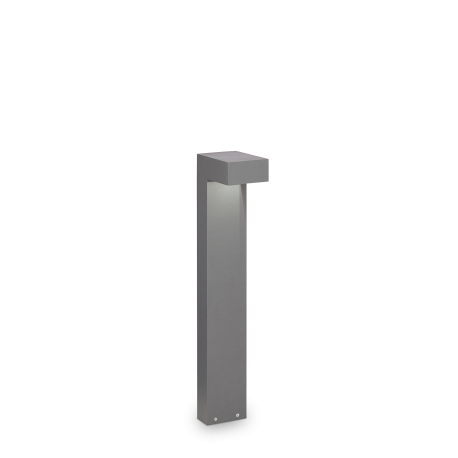 Stalpi - Stalp de iluminat exterior IP44 SIRIO PT2 H60 GRIGIO