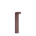 Stalp de iluminat exterior IP44 SIRIO PT2 H60 COFFEE