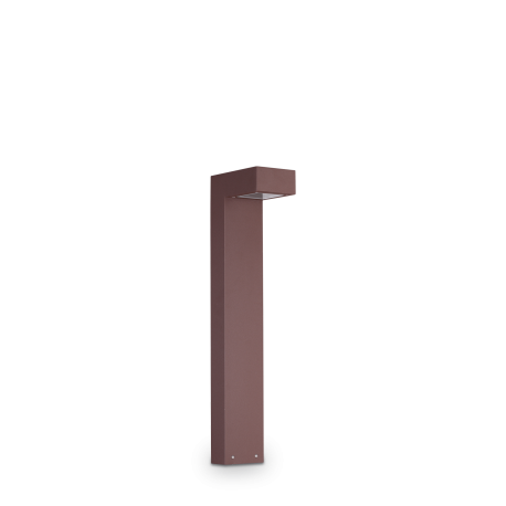 Stalpi - Stalp de iluminat exterior IP44 SIRIO PT2 H60 COFFEE