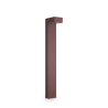 Stalp de iluminat exterior IP44 Sirio pt2 h80 Coffee