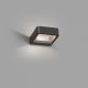 Aplice - Aplica perete LED de exterior ambientala IP65 AXEL gri