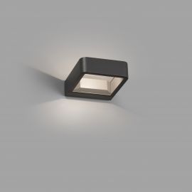 Aplice - Aplica perete LED de exterior ambientala IP65 AXEL gri