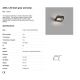 Aplice - Aplica perete LED de exterior ambientala IP65 AXEL gri