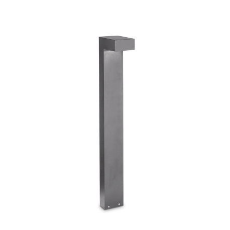 Stalpi - Stalp de iluminat exterior IP44 SIRIO PT2 H80 GRIGIO
