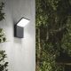 Aplice - Aplica de exterior cu protectie IP54 STYLE AP ANTRACITE 4000K