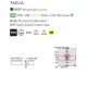 Aplice - Aplica LED de exterior ambientala design modern IP65 TAKUA