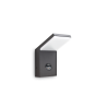 Aplica de exterior cu protectie IP54 STYLE AP SENSOR ANTRACITE 3000K