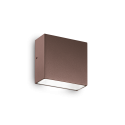 Aplica de exterior cu protectie IP44 TETRIS-1 AP1 COFFEE
