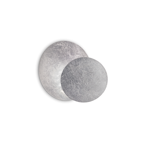Aplice, corpuri de iluminat pentru pereti - Aplica cu lumina ambientala LED TICK AP ARGENTO