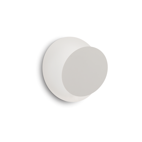Aplice, corpuri de iluminat pentru pereti - Aplica cu lumina ambientala LED TICK AP BIANCO