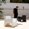 Fotoliu de exterior / interior design modern premium JUT LOUNGE CHAIR