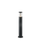 Stalpi - Stalp exterior IP44 TRONCO PT1 H80 NERO
