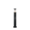 Stalp exterior IP44 TRONCO PT1 H80 NERO
