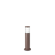 Stalp exterior IP54 TRONCO PT1 H40 COFFEE