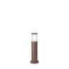 Stalp exterior IP54 TRONCO PT1 H40 COFFEE