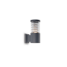 Aplica exterior IP44 TRONCO AP1 ANTRACITE