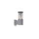 Aplice - Aplica exterior IP44 TRONCO AP1 GRIGIO