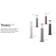 Aplice - Aplica exterior IP44 TRONCO AP1 NERO