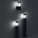 Aplice - Aplica exterior IP44 TRONCO AP1 NERO
