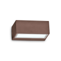 Aplica exterior IP44 TWIN AP1 BIG COFFEE