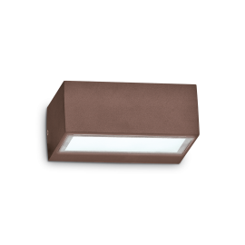 Aplice - Aplica exterior IP44 TWIN AP1 BIG COFFEE