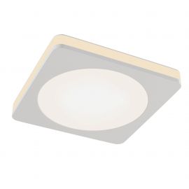 Spoturi tavan fals - Spot LED incastrabil tavan fals Phanton alb, 8x8cm