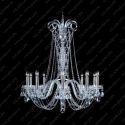 Lustra 8 brate cristal Bohemia