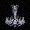 Lustra 8 brate cristal Bohemia