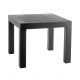 Mese - Masa de exterior / interior design modern premium JUT TABLE 90x90cm