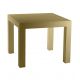 Mese - Masa de exterior / interior design modern premium JUT TABLE 90x90cm