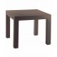 Mese - Masa de exterior / interior design modern premium JUT TABLE 90x90cm