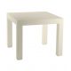 Mese - Masa de exterior / interior design modern premium JUT TABLE 90x90cm