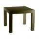 Mese - Masa de exterior / interior design modern premium JUT TABLE 90x90cm