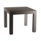 Mese - Masa de exterior / interior design modern premium JUT TABLE 90x90cm