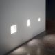 Aplice, corpuri de iluminat pentru pereti - Spot LED incastrabil ideal pentru iluminat scara sau hol WALKY-3