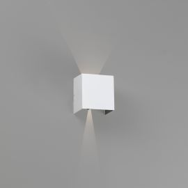 Aplica LED de exterior ambientala design modern IP54 OLAN alba