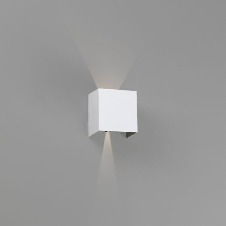 Aplice - Aplica LED de exterior ambientala design modern IP54 OLAN alba