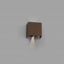 Aplica LED de exterior ambientala design modern IP54 OLAN maro rustic