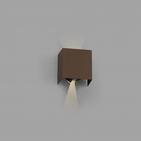 Aplice - Aplica LED de exterior ambientala design modern IP54 OLAN maro rustic