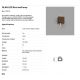 Aplice - Aplica LED de exterior ambientala design modern IP54 OLAN maro rustic