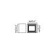 Aplice - Aplica LED de exterior ambientala design modern IP54 OLAN maro rustic